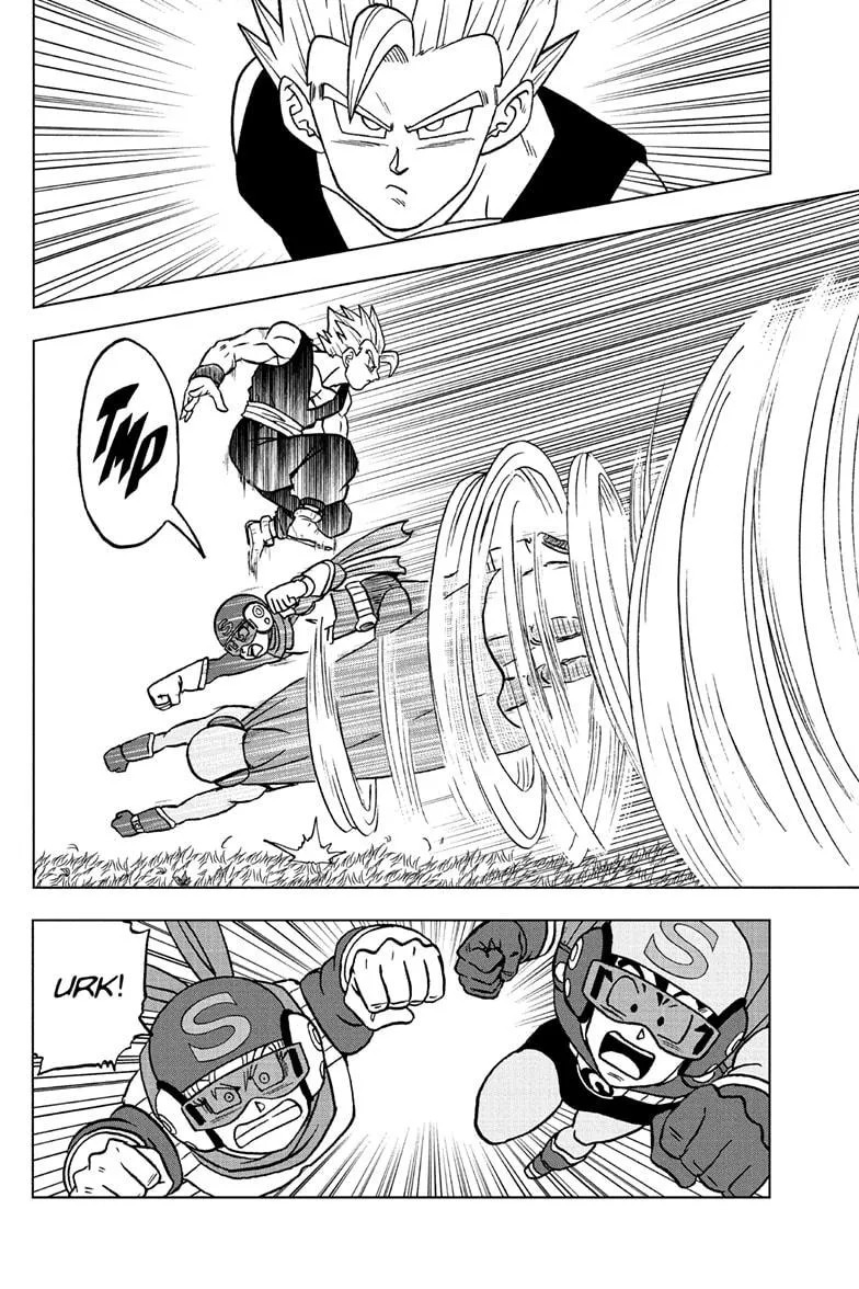 Dragon Ball Super Chapter 102 page 16 - Chapter 102: Son Goku vs. Son Gohan