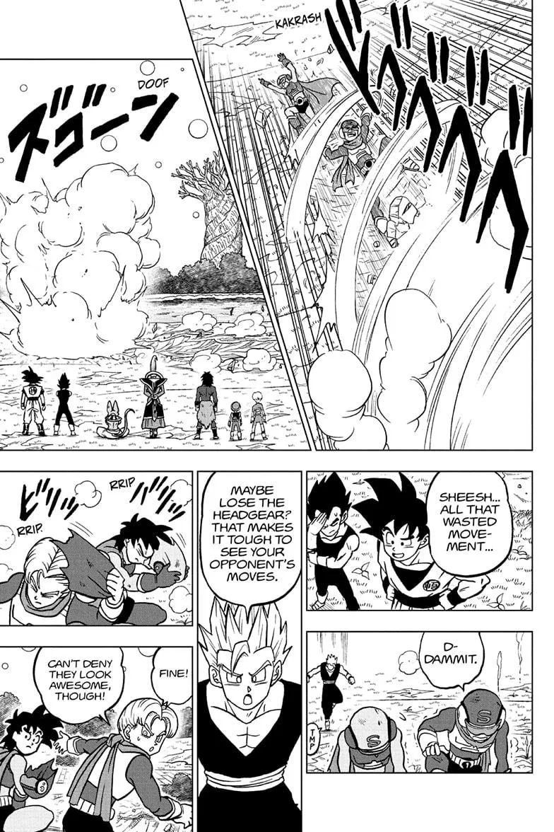 Dragon Ball Super Chapter 102 page 17 - Chapter 102: Son Goku vs. Son Gohan