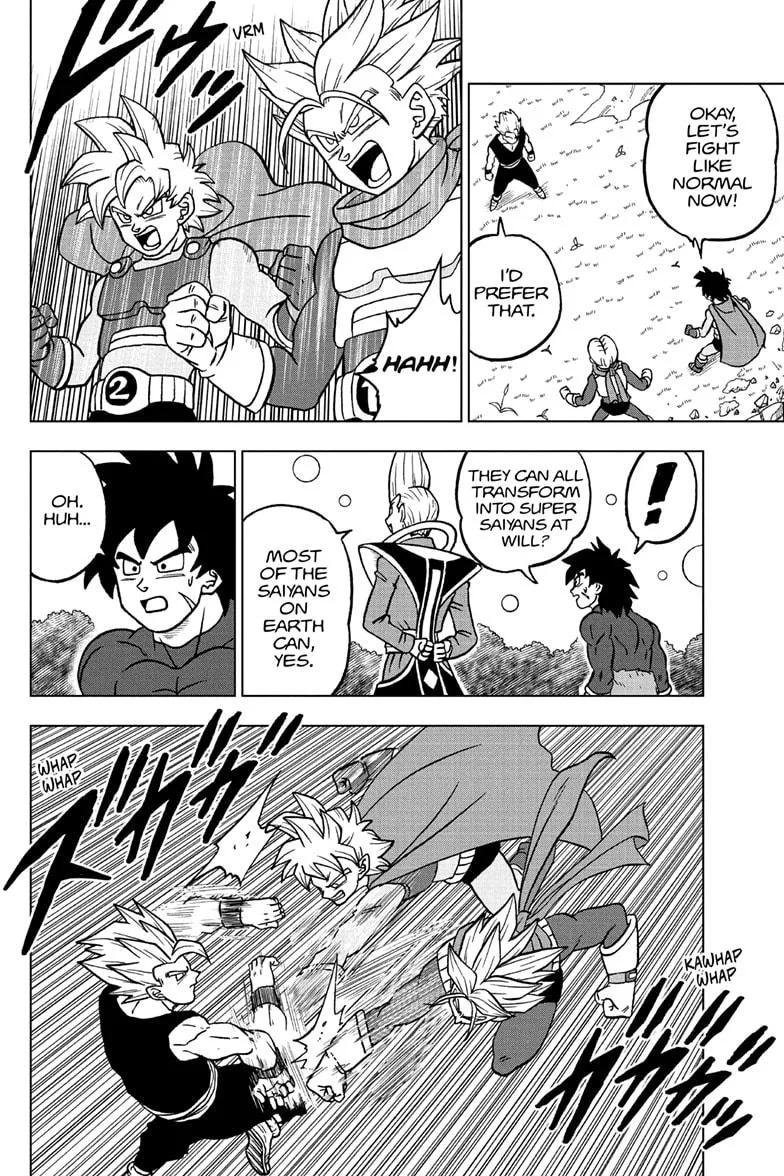 Dragon Ball Super Chapter 102 page 18 - Chapter 102: Son Goku vs. Son Gohan