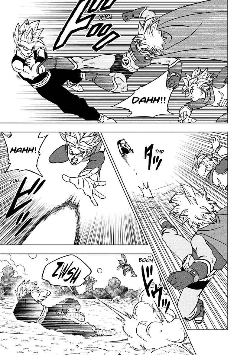 Dragon Ball Super Chapter 102 page 19 - Chapter 102: Son Goku vs. Son Gohan