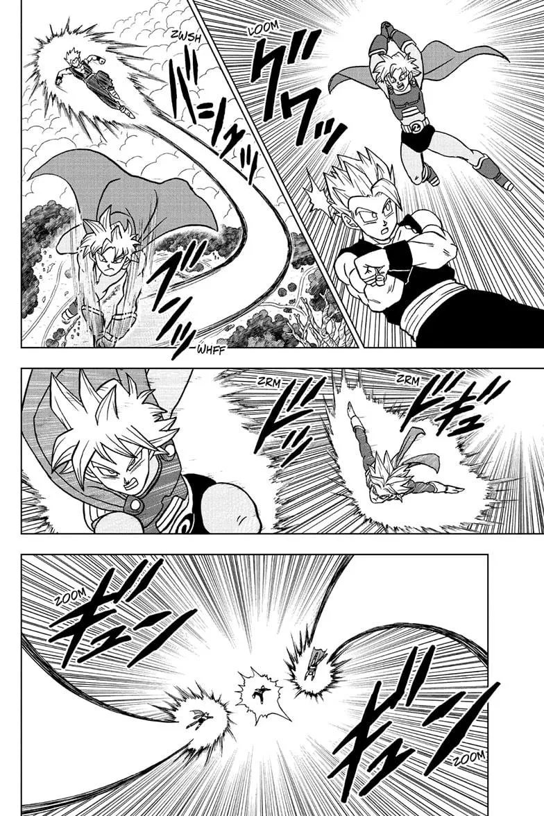 Dragon Ball Super Chapter 102 page 20 - Chapter 102: Son Goku vs. Son Gohan