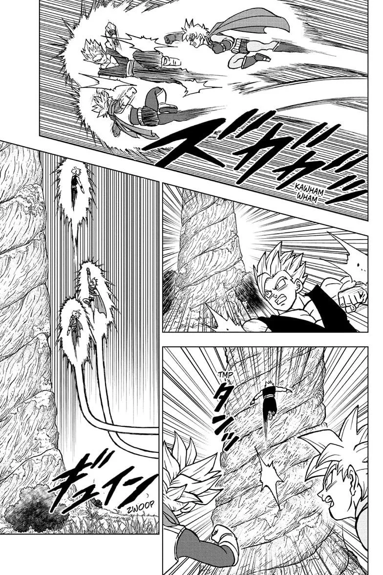 Dragon Ball Super Chapter 102 page 21 - Chapter 102: Son Goku vs. Son Gohan