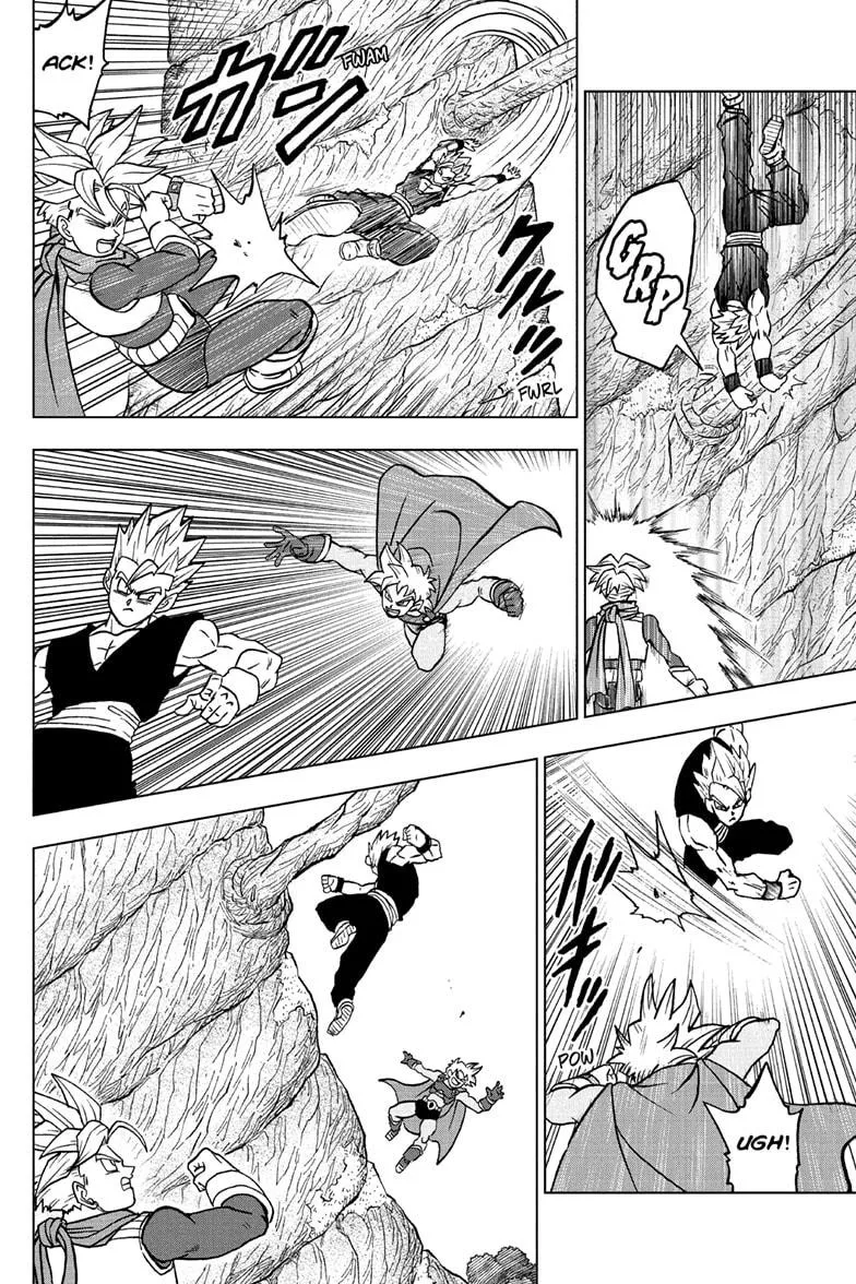 Dragon Ball Super Chapter 102 page 22 - Chapter 102: Son Goku vs. Son Gohan