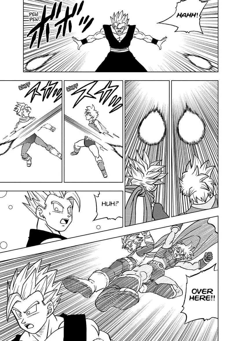 Dragon Ball Super Chapter 102 page 23 - Chapter 102: Son Goku vs. Son Gohan