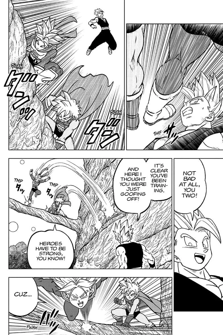 Dragon Ball Super Chapter 102 page 24 - Chapter 102: Son Goku vs. Son Gohan