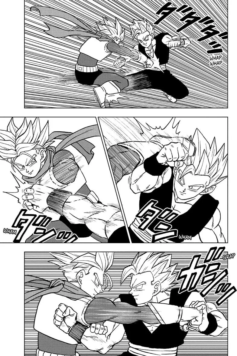 Dragon Ball Super Chapter 102 page 25 - Chapter 102: Son Goku vs. Son Gohan