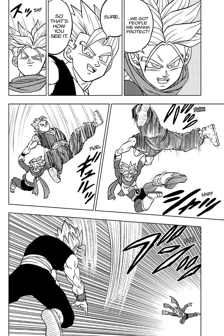 Dragon Ball Super Chapter 102 page 26 - Chapter 102: Son Goku vs. Son Gohan