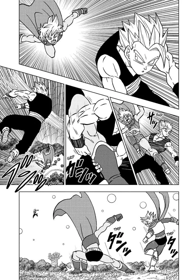 Dragon Ball Super Chapter 102 page 27 - Chapter 102: Son Goku vs. Son Gohan