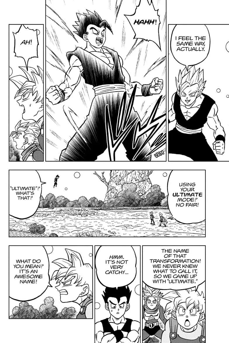 Dragon Ball Super Chapter 102 page 28 - Chapter 102: Son Goku vs. Son Gohan