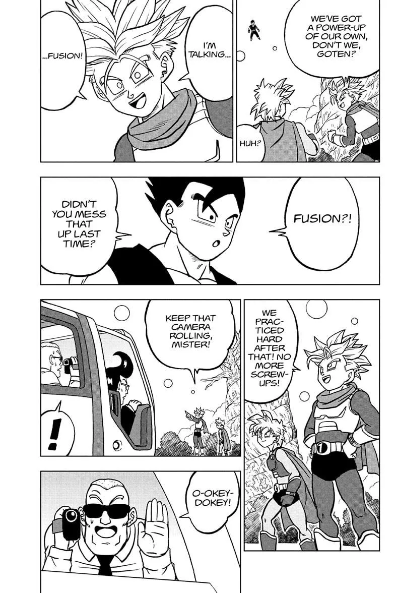 Dragon Ball Super Chapter 102 page 29 - Chapter 102: Son Goku vs. Son Gohan