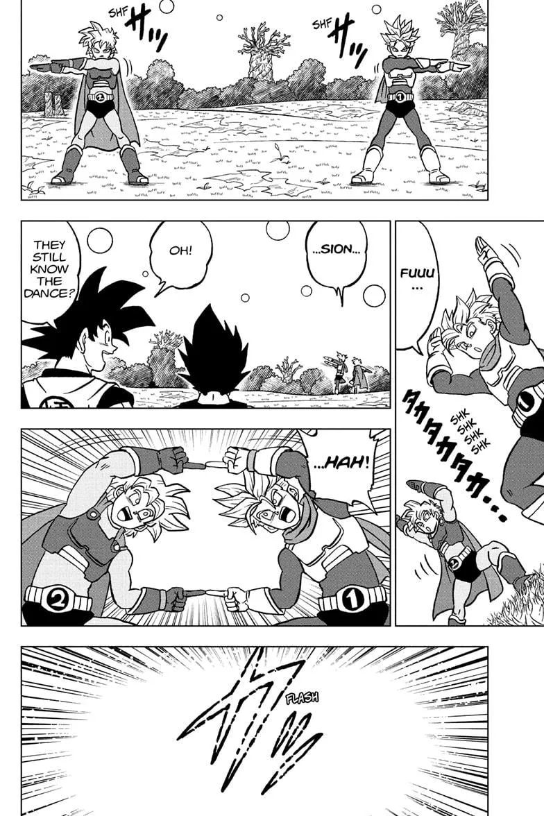 Dragon Ball Super Chapter 102 page 30 - Chapter 102: Son Goku vs. Son Gohan