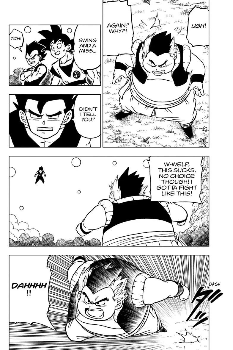 Dragon Ball Super Chapter 102 page 32 - Chapter 102: Son Goku vs. Son Gohan