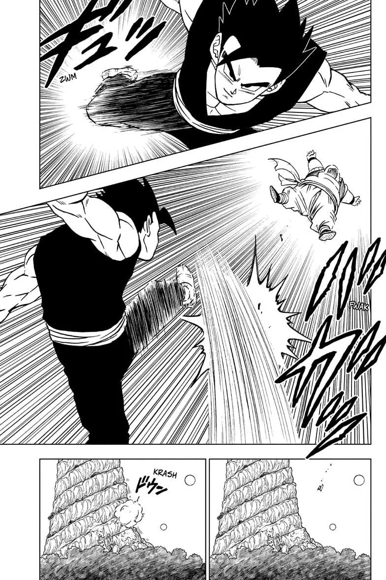 Dragon Ball Super Chapter 102 page 33 - Chapter 102: Son Goku vs. Son Gohan
