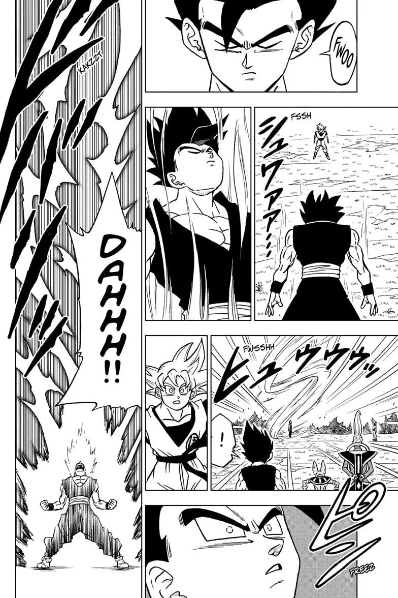 Dragon Ball Super Chapter 102 page 36 - Chapter 102: Son Goku vs. Son Gohan