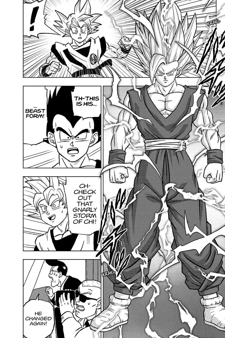 Dragon Ball Super Chapter 102 page 37 - Chapter 102: Son Goku vs. Son Gohan