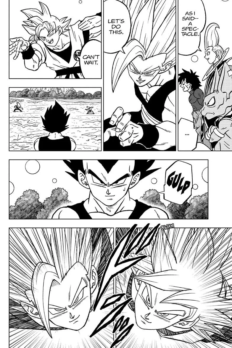 Dragon Ball Super Chapter 102 page 38 - Chapter 102: Son Goku vs. Son Gohan
