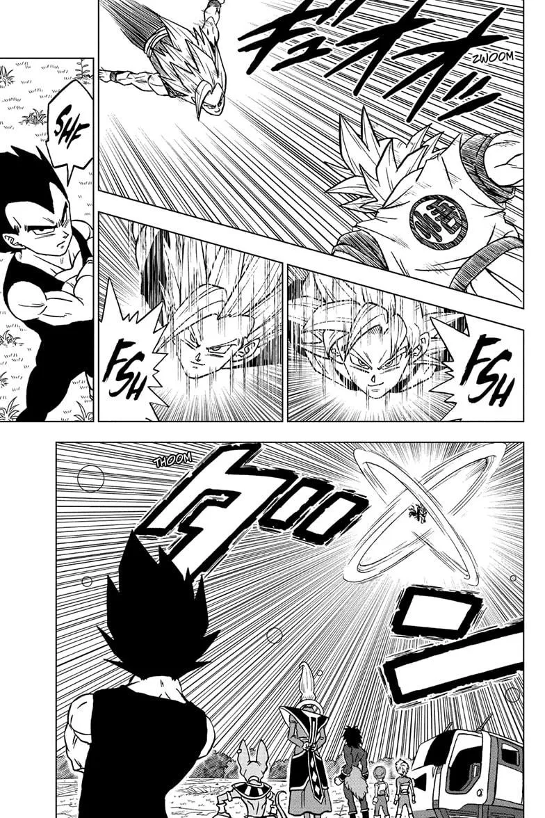Dragon Ball Super Chapter 102 page 39 - Chapter 102: Son Goku vs. Son Gohan