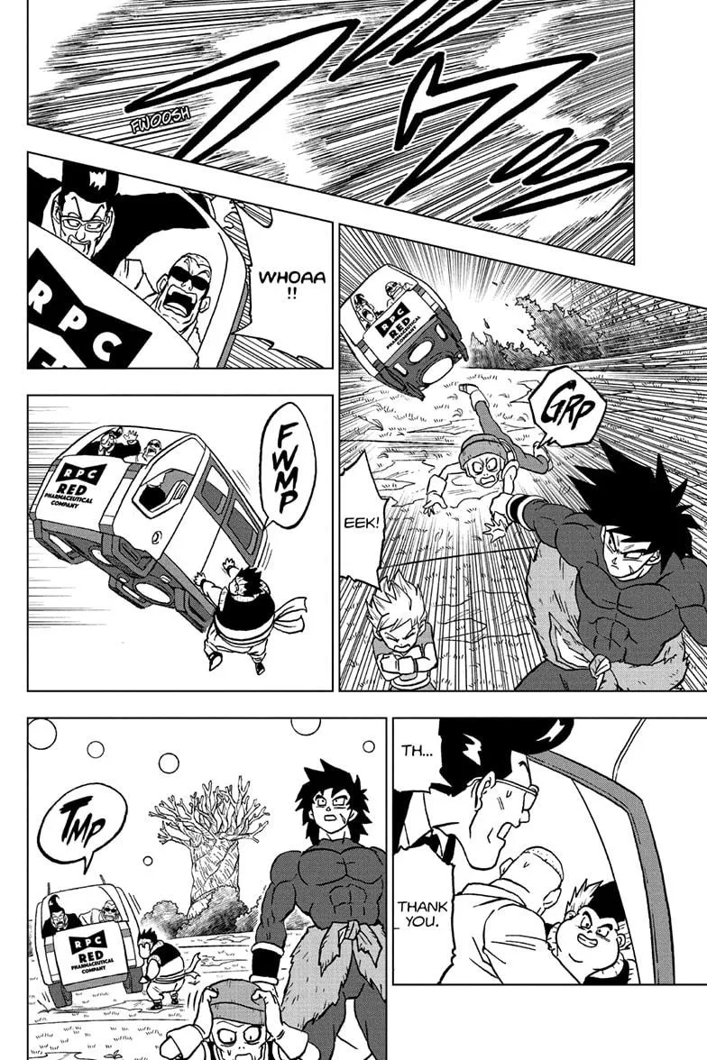 Dragon Ball Super Chapter 102 page 40 - Chapter 102: Son Goku vs. Son Gohan