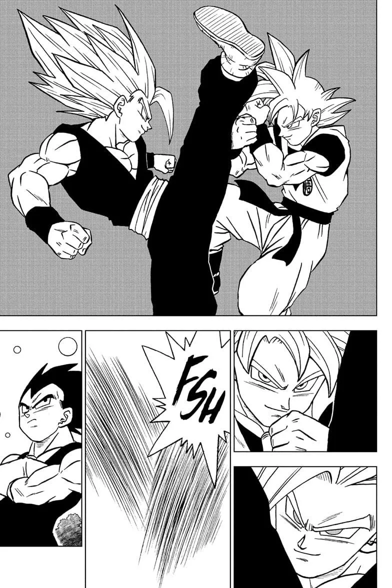 Dragon Ball Super Chapter 102 page 41 - Chapter 102: Son Goku vs. Son Gohan