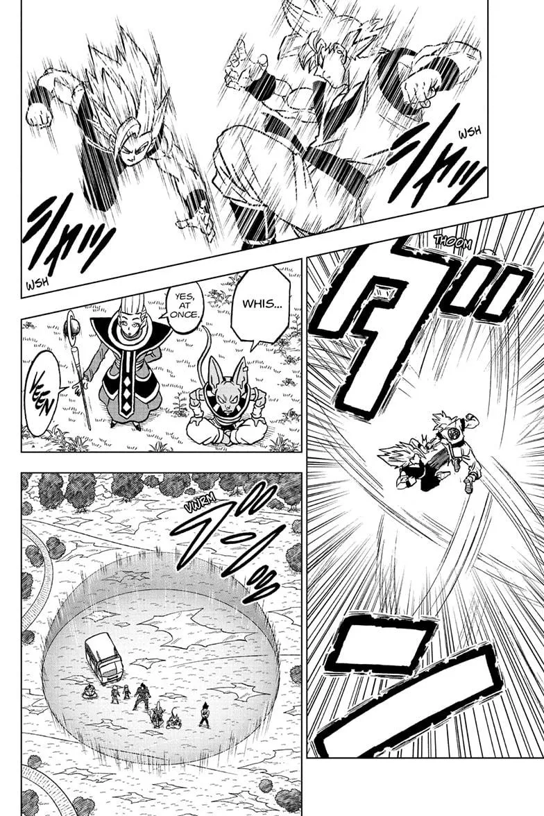 Dragon Ball Super Chapter 102 page 42 - Chapter 102: Son Goku vs. Son Gohan