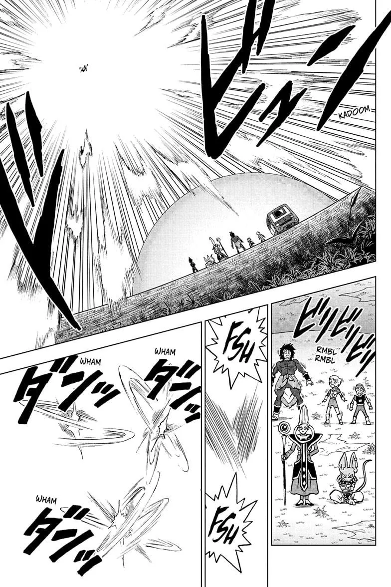 Dragon Ball Super Chapter 102 page 43 - Chapter 102: Son Goku vs. Son Gohan