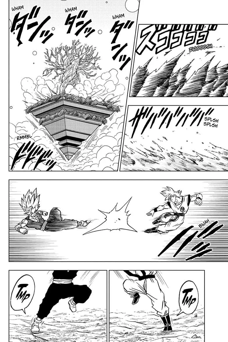 Dragon Ball Super Chapter 102 page 44 - Chapter 102: Son Goku vs. Son Gohan