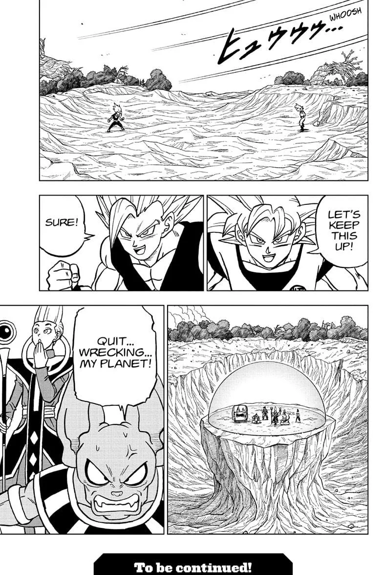 Dragon Ball Super Chapter 102 page 45 - Chapter 102: Son Goku vs. Son Gohan