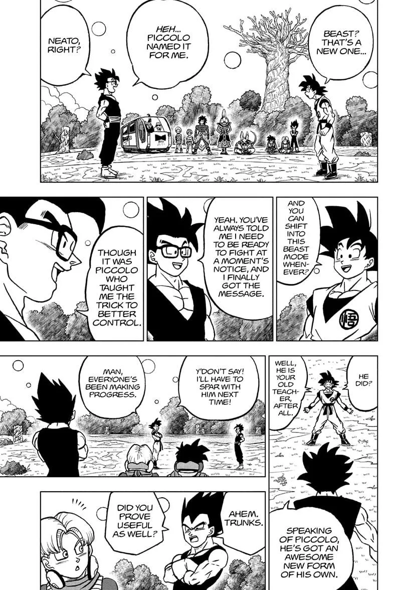 Dragon Ball Super Chapter 102 page 7 - Chapter 102: Son Goku vs. Son Gohan