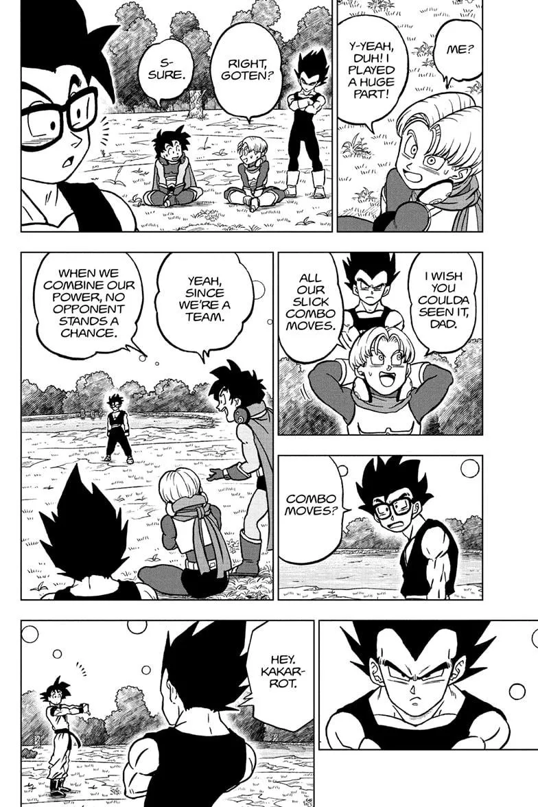 Dragon Ball Super Chapter 102 page 8 - Chapter 102: Son Goku vs. Son Gohan