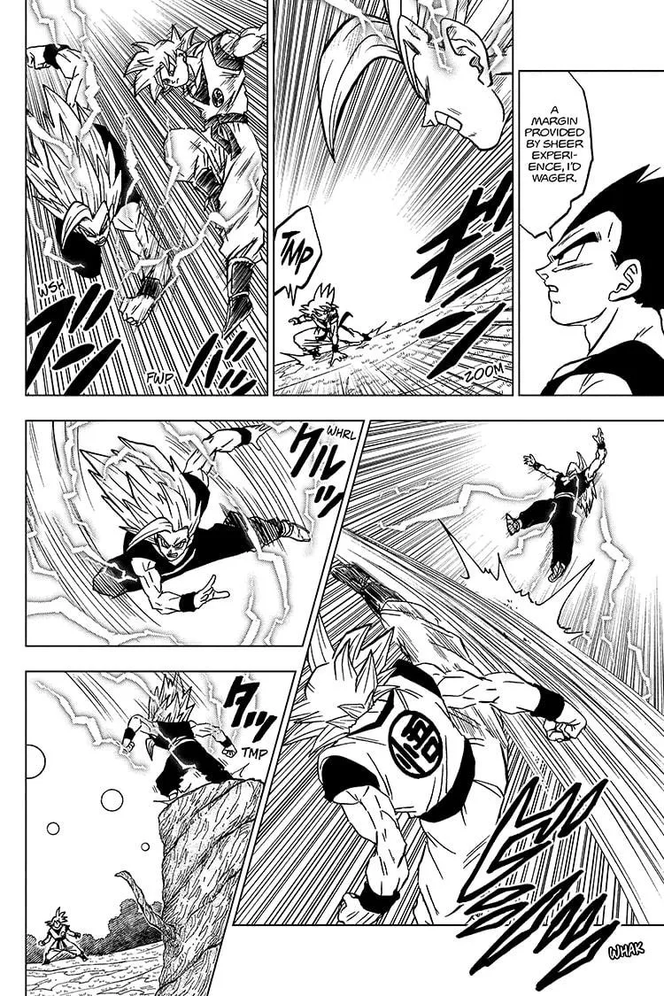 Dragon Ball Super Chapter 103 page 10 - Chapter 103: A Legacy Toward the Future