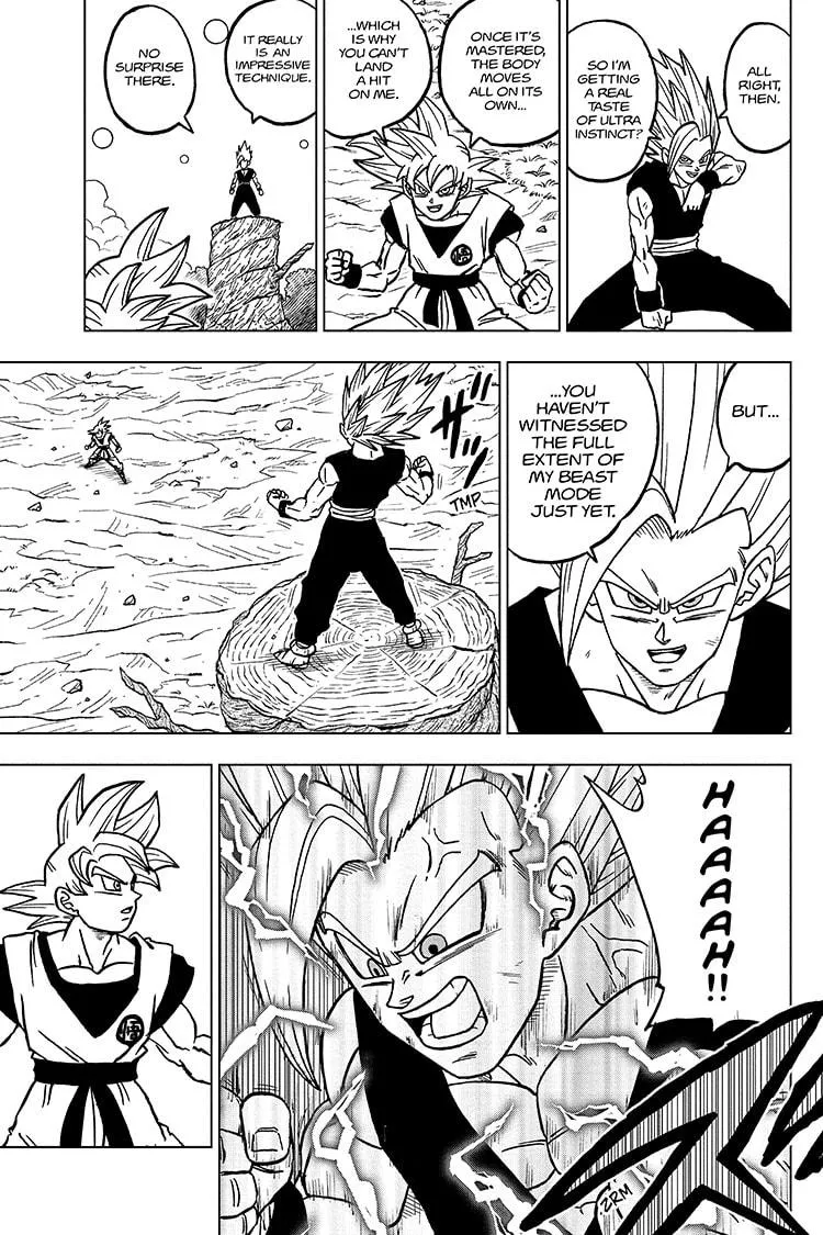 Dragon Ball Super Chapter 103 page 11 - Chapter 103: A Legacy Toward the Future
