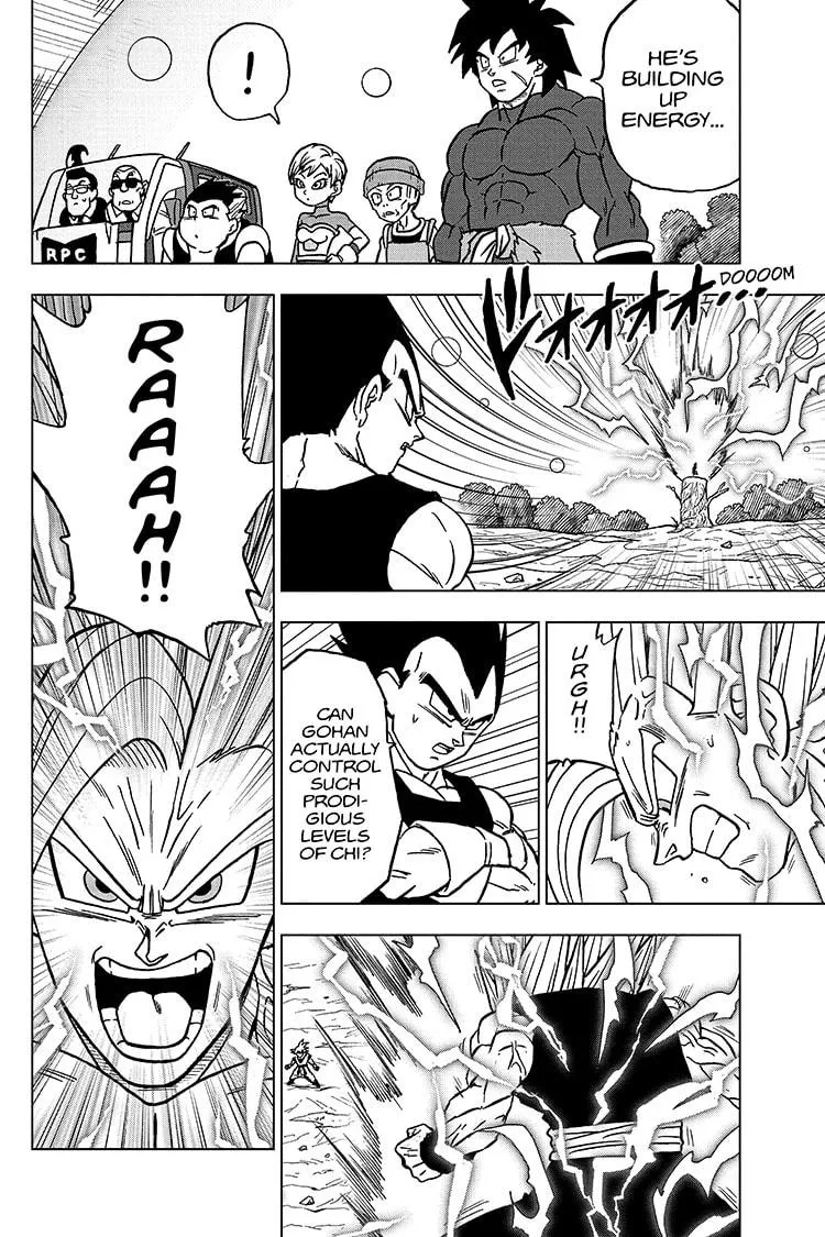 Dragon Ball Super Chapter 103 page 12 - Chapter 103: A Legacy Toward the Future