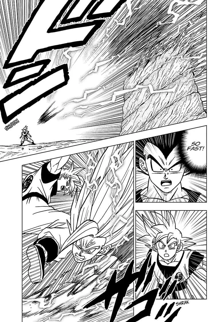 Dragon Ball Super Chapter 103 page 13 - Chapter 103: A Legacy Toward the Future