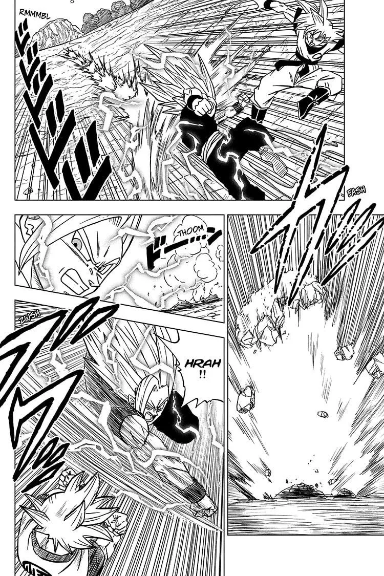 Dragon Ball Super Chapter 103 page 14 - Chapter 103: A Legacy Toward the Future