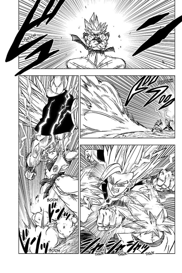 Dragon Ball Super Chapter 103 page 15 - Chapter 103: A Legacy Toward the Future