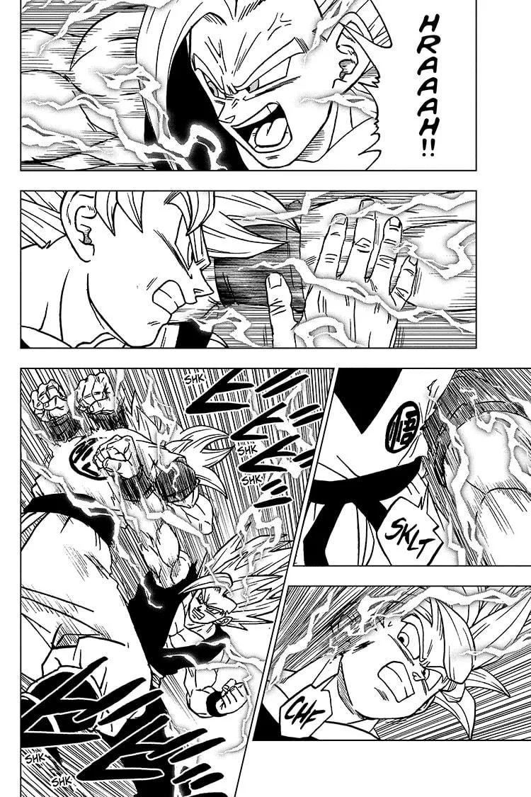 Dragon Ball Super Chapter 103 page 16 - Chapter 103: A Legacy Toward the Future