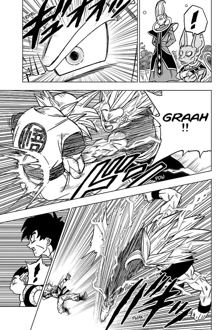 Dragon Ball Super Chapter 103 page 17 - Chapter 103: A Legacy Toward the Future