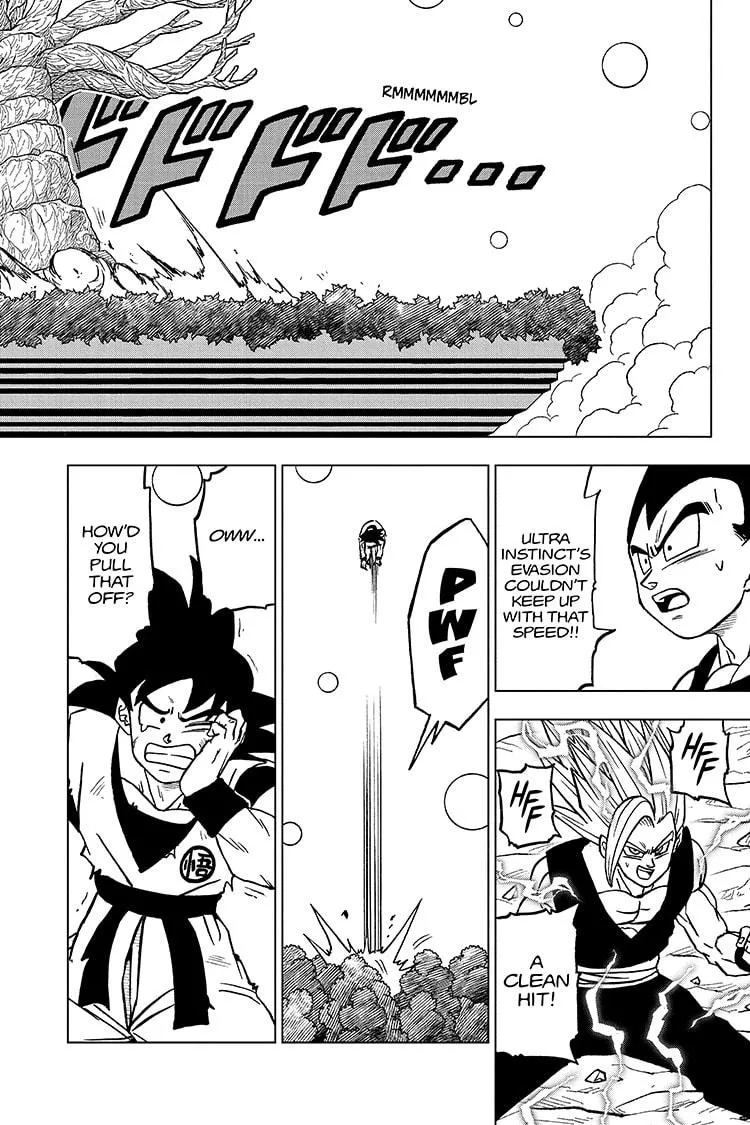 Dragon Ball Super Chapter 103 page 18 - Chapter 103: A Legacy Toward the Future