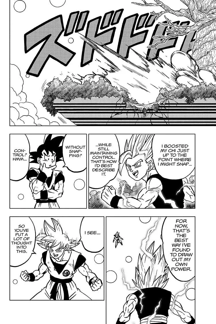 Dragon Ball Super Chapter 103 page 19 - Chapter 103: A Legacy Toward the Future