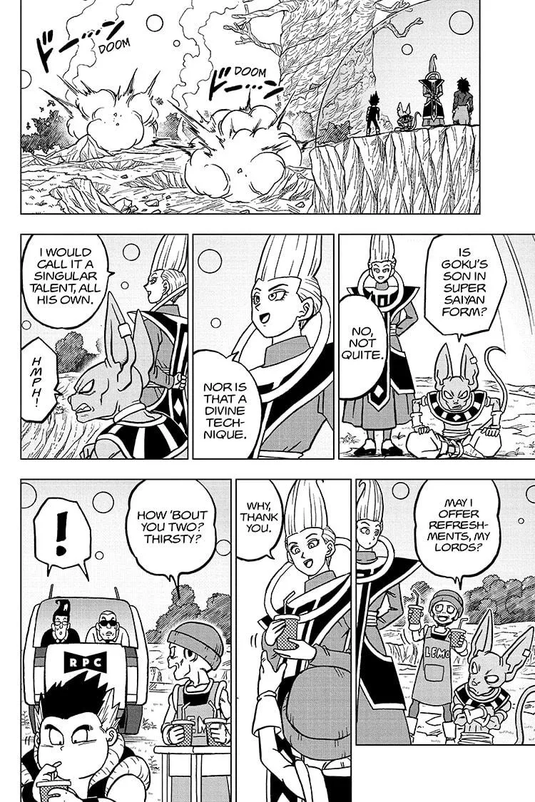 Dragon Ball Super Chapter 103 page 20 - Chapter 103: A Legacy Toward the Future