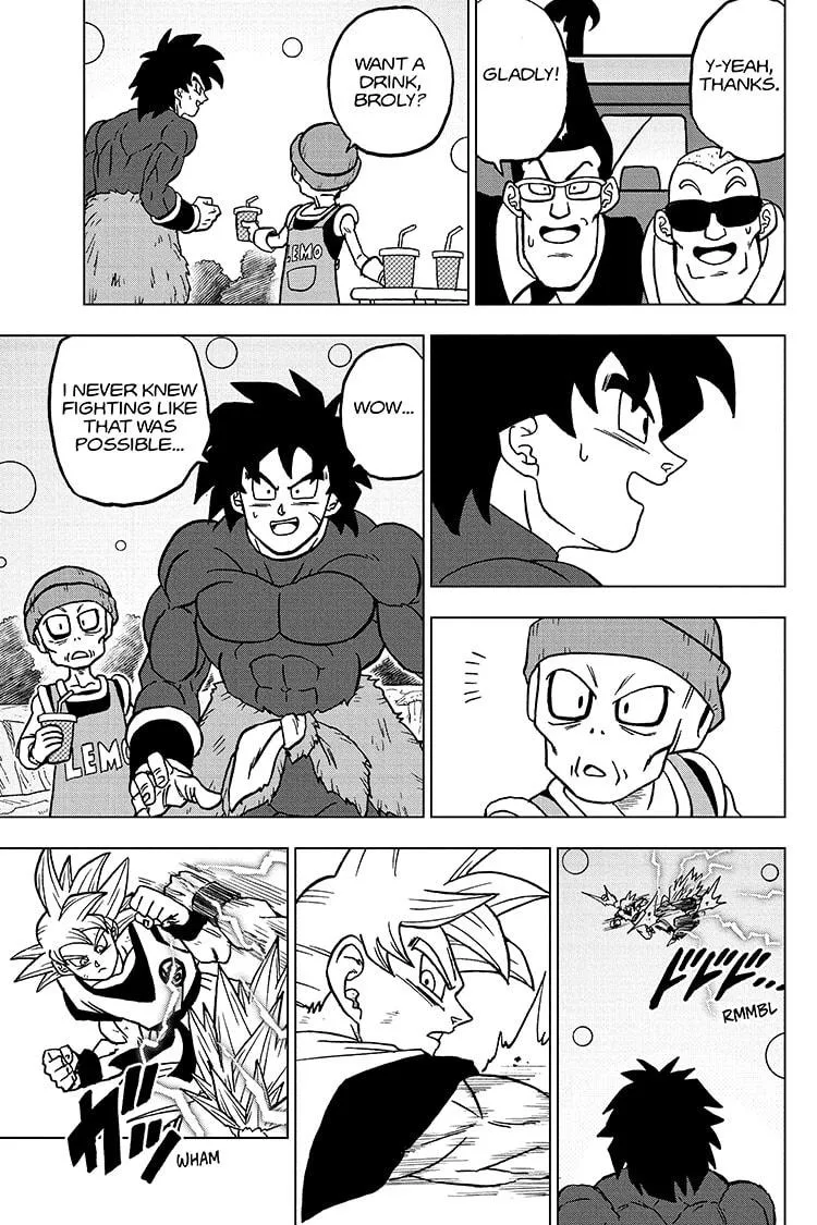 Dragon Ball Super Chapter 103 page 21 - Chapter 103: A Legacy Toward the Future