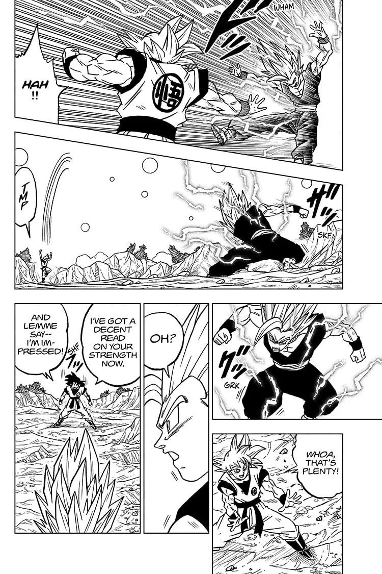 Dragon Ball Super Chapter 103 page 22 - Chapter 103: A Legacy Toward the Future