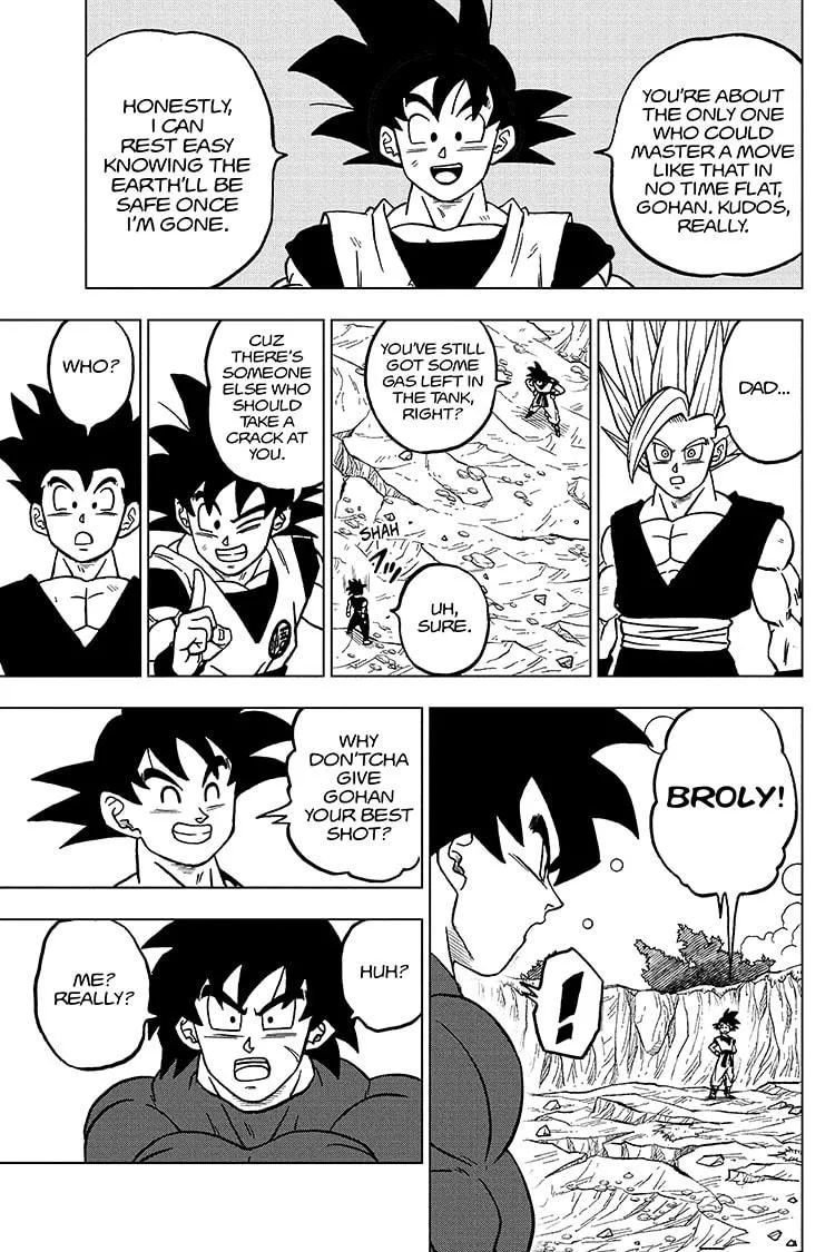 Dragon Ball Super Chapter 103 page 23 - Chapter 103: A Legacy Toward the Future