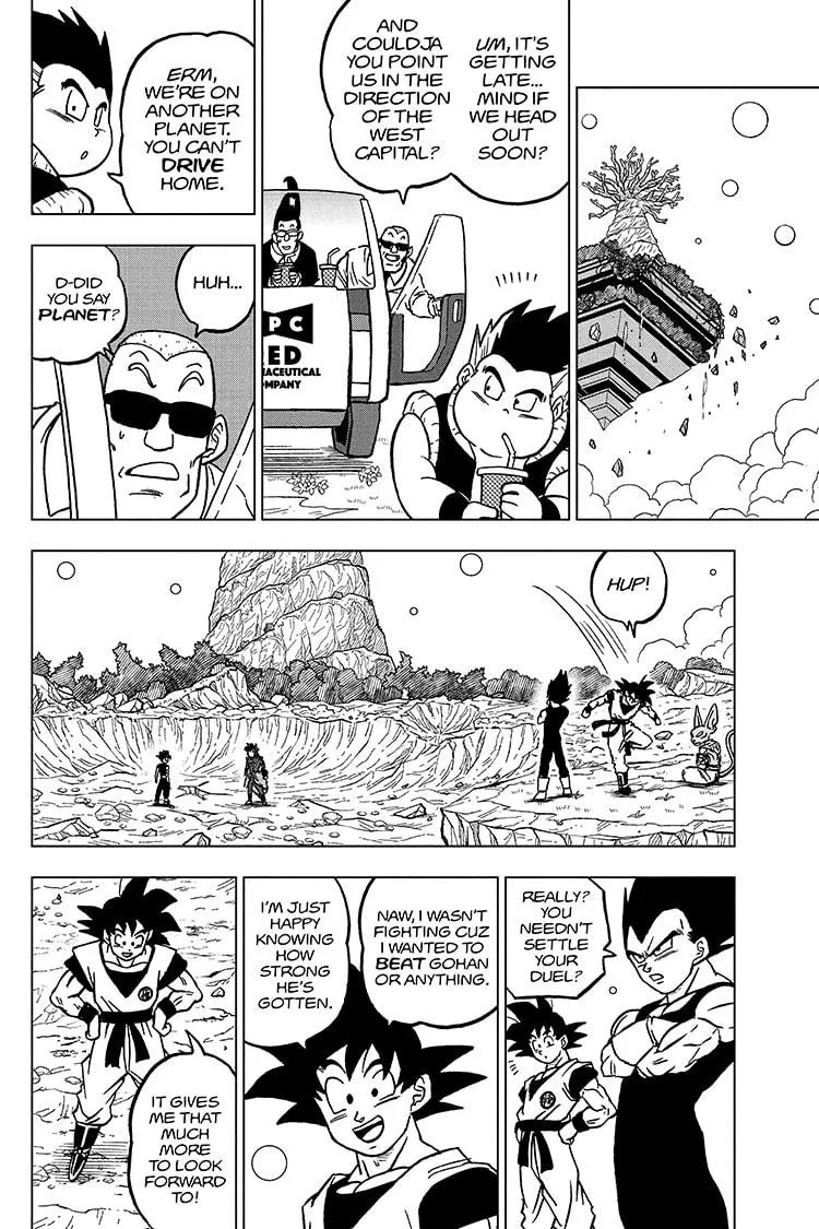 Dragon Ball Super Chapter 103 page 24 - Chapter 103: A Legacy Toward the Future
