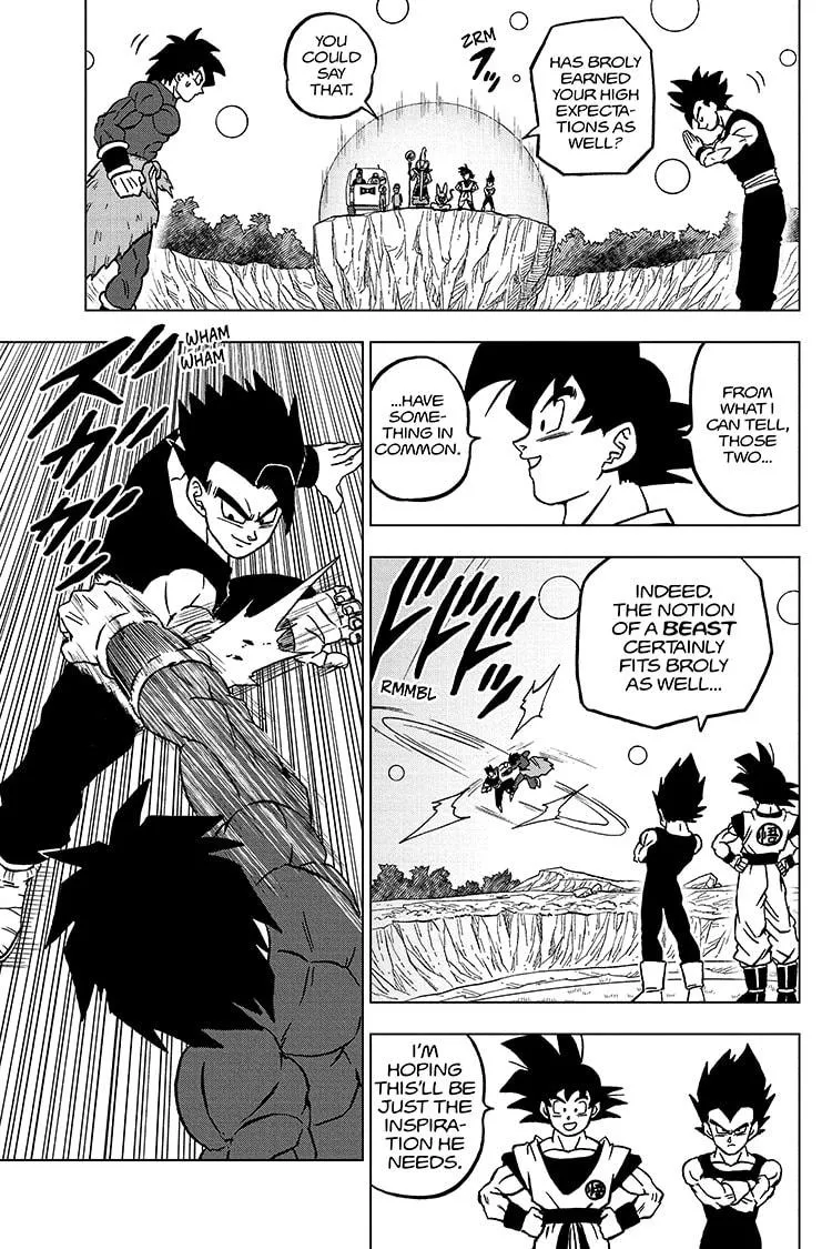 Dragon Ball Super Chapter 103 page 25 - Chapter 103: A Legacy Toward the Future