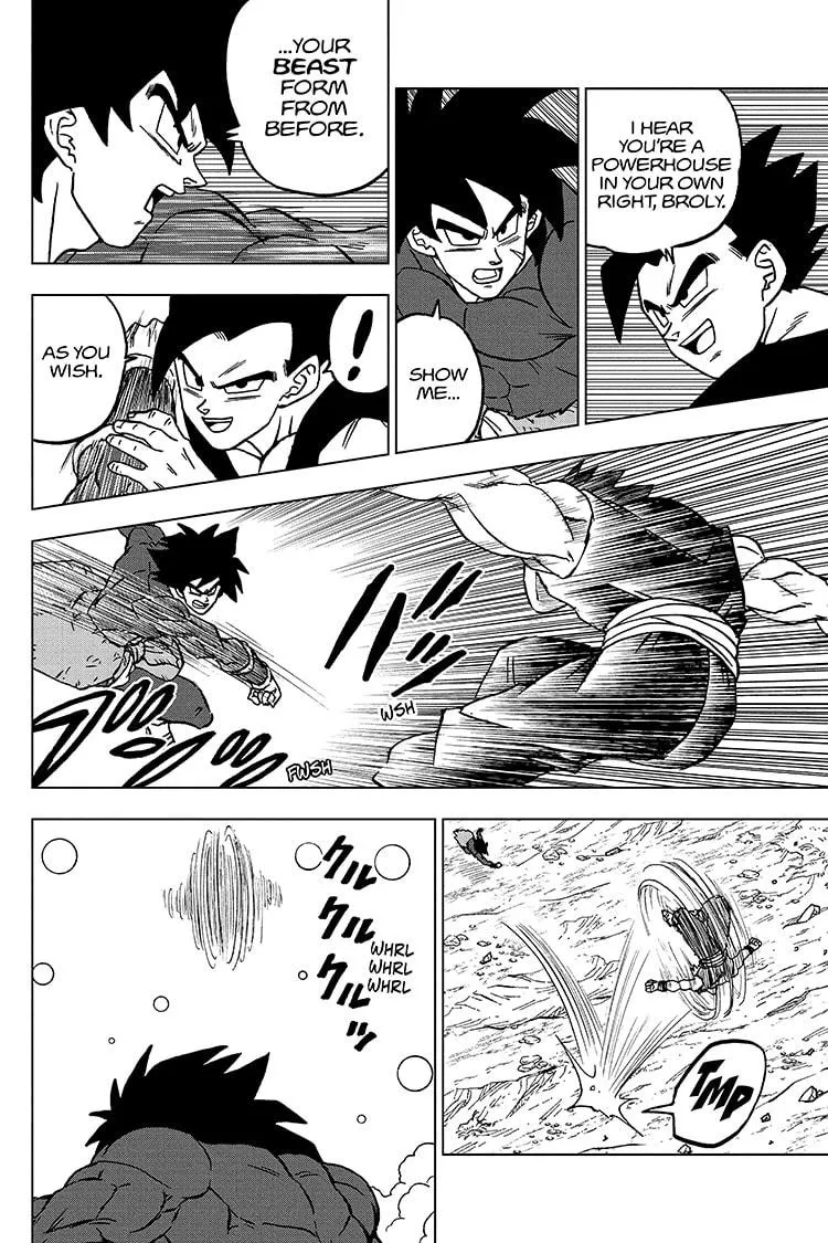 Dragon Ball Super Chapter 103 page 26 - Chapter 103: A Legacy Toward the Future