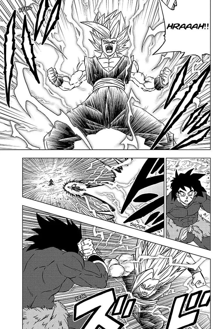 Dragon Ball Super Chapter 103 page 27 - Chapter 103: A Legacy Toward the Future