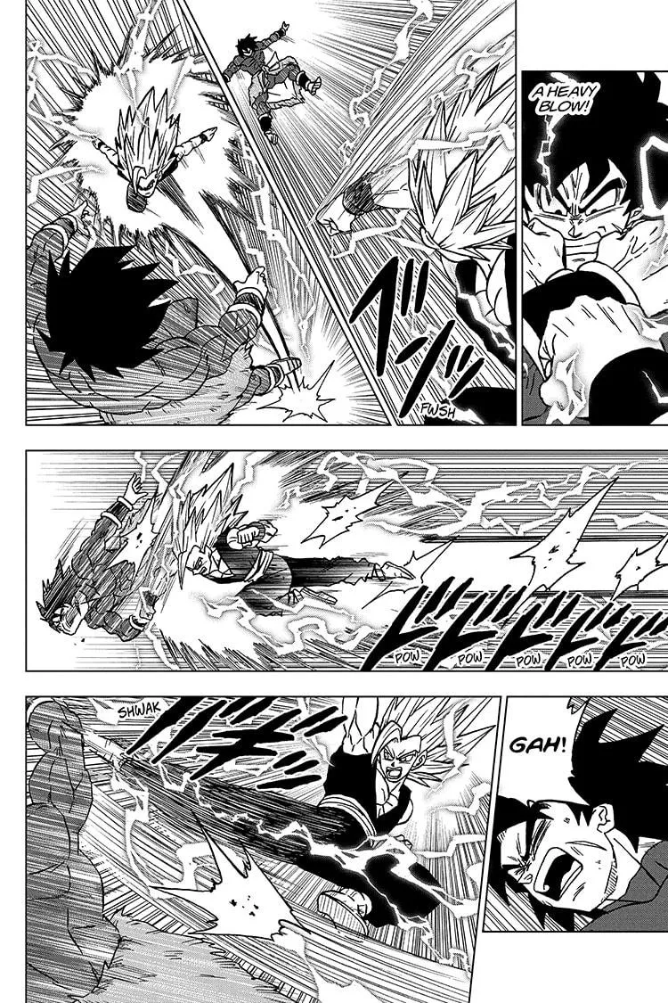 Dragon Ball Super Chapter 103 page 28 - Chapter 103: A Legacy Toward the Future