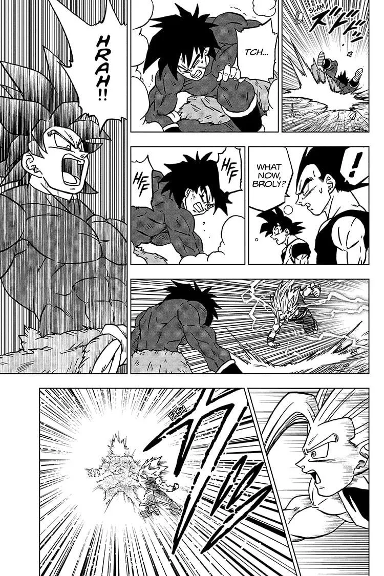 Dragon Ball Super Chapter 103 page 29 - Chapter 103: A Legacy Toward the Future