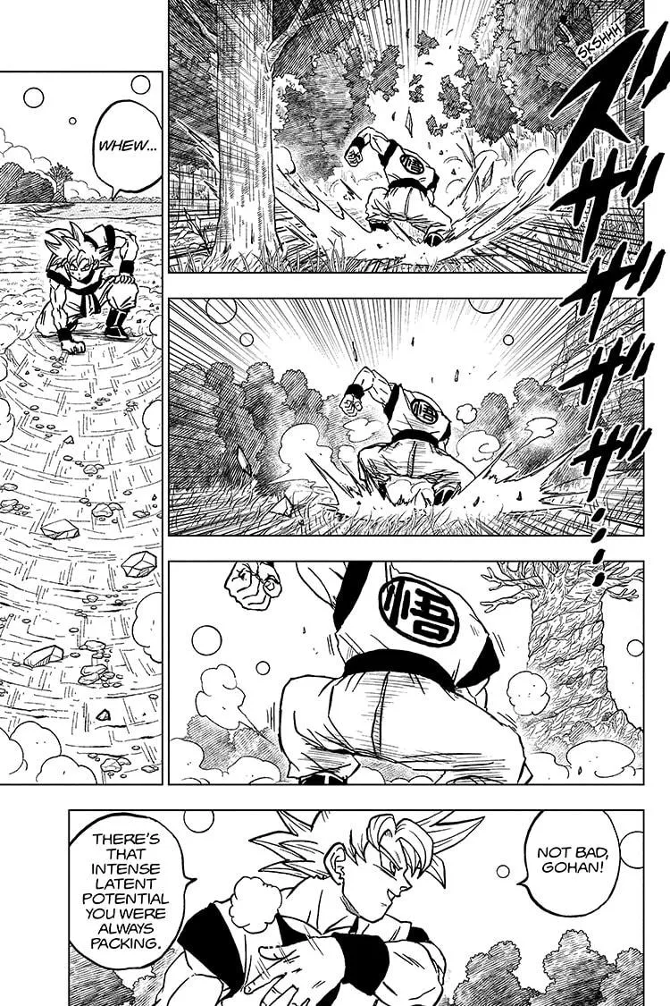 Dragon Ball Super Chapter 103 page 3 - Chapter 103: A Legacy Toward the Future